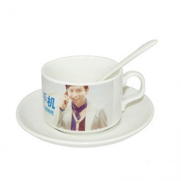 Coffee Cup with Saucer n Spoon